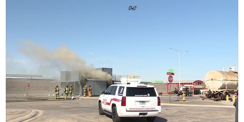 Here's how the Henderson Fire Department plans to use new technology for fires in the valley