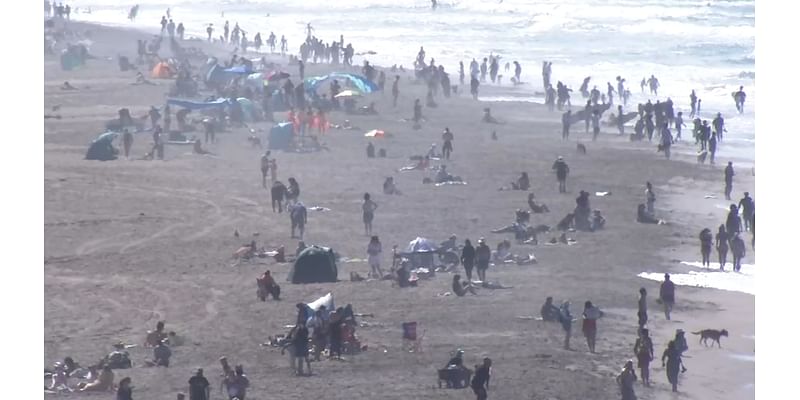 Bay Area copes and cools from October sizzle at coast as heat wave continues