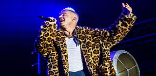 Now Amazon is accused of inviting pro-Palestine rapper Macklemore to speak but vetoing pro-Israeli speaker days after executive wore controversial necklace