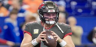 Buccaneers QB Baker Mayfield suffers ankle injury early vs. Colts, returns after brief absence