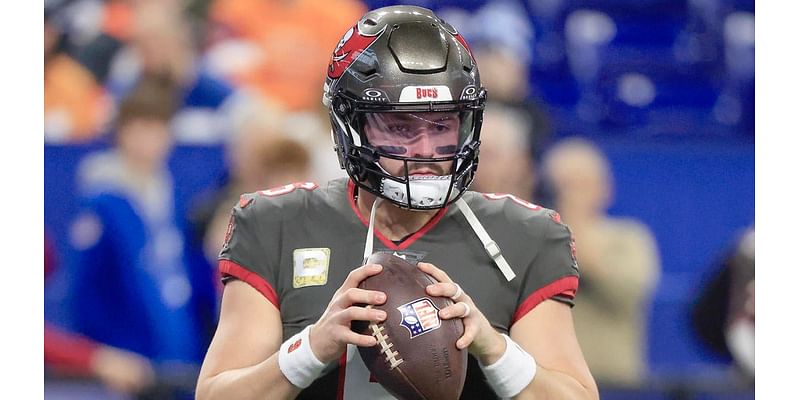 Buccaneers QB Baker Mayfield suffers ankle injury early vs. Colts, returns after brief absence