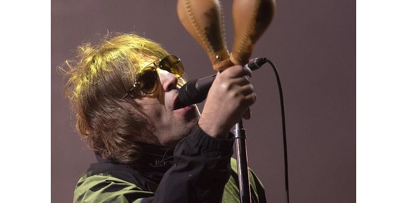 Liam Gallagher reveals Oasis-dominant setlist for Joshua vs Dubois fight