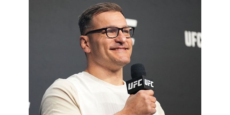 Stipe Miocic Debunks Story Behind UFC Nickname ‘Stone Cold’