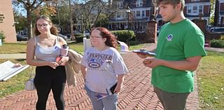 Franklin & Marshall College students excited to make their voices heard on Election Day