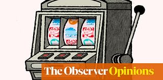 Against all odds, it seems we hate to see bookmakers losing | David Mitchell