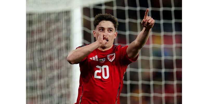 Daniel James returns to Wales squad for final Nations League games after injury