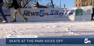 Skate in the Park returns to Downtown COS- Meet Santa, see U.S. figure skaters and CC Tigers hockey