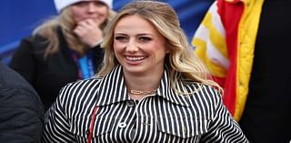 Pregnant Brittany Mahomes Rocks Striped Set and Festive Bow-Inspired Hairstyle at Chiefs-Bills Game