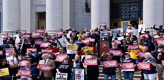 Colorado grocery workers rally against Kroger-Albertsons merger as antitrust trial begins in Denver