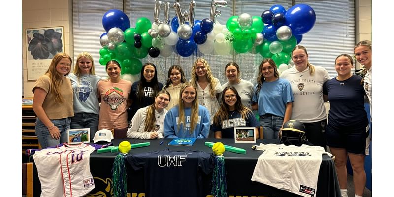 Holmes County’s Adams signs with UWF