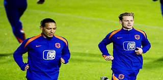 Virgil van Dijk and Frenkie de Jong out of Netherlands squad on ‘medical grounds’