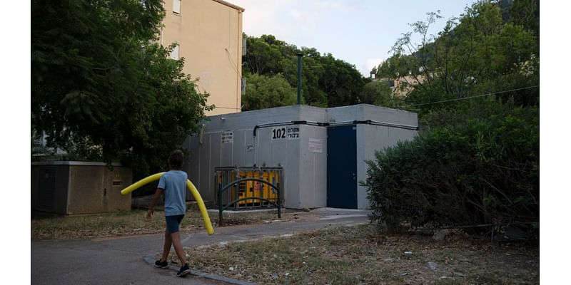 Opinion - 10 minutes inside a Haifa bomb shelter