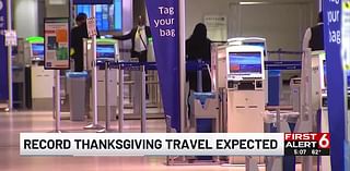 Record travel expected this Thanksgiving, AAA says