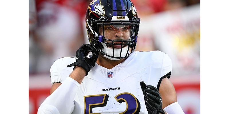 Chiefs trainer defends response to eye injury sustained by Ravens linebacker Kyle Van Noy