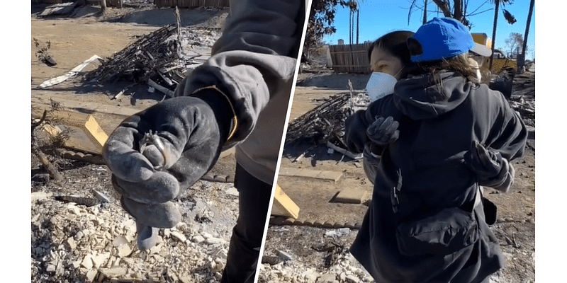 Wedding ring found in ashes of Mountain Fire in Camarillo