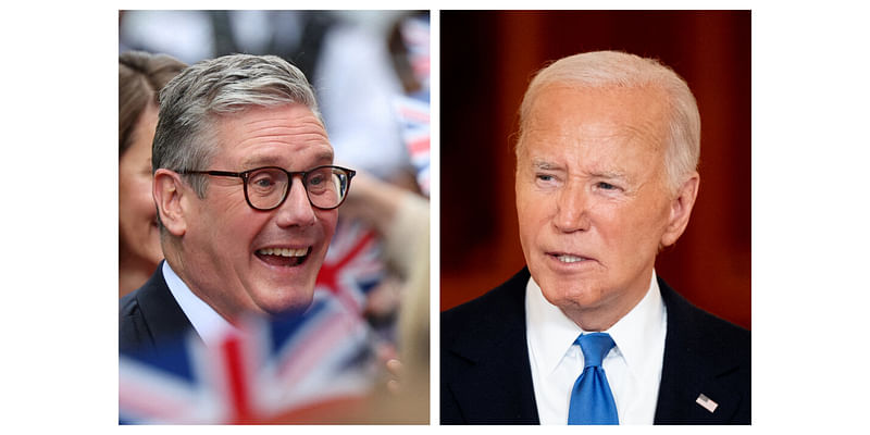 Biden Congratulates Starmer, Affirms US-UK ‘Special Relationship’