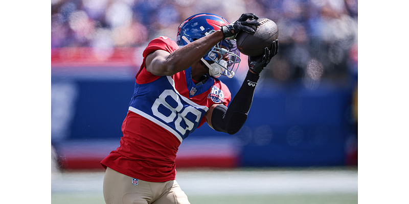 The Giants could end up trading veteran receiver at the deadline