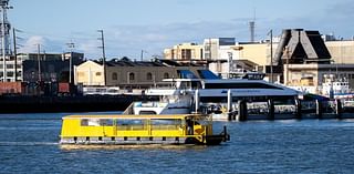 PHOTOS: First look at free Oakland to Alameda water shuttle