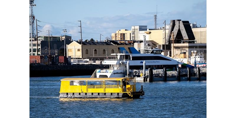 PHOTOS: First look at free Oakland to Alameda water shuttle