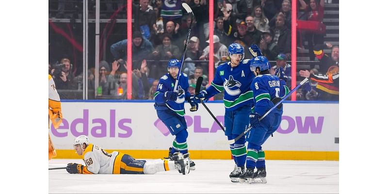 Elias Pettersson coming alive, J.T. Miller benched: 3 Canucks takeaways