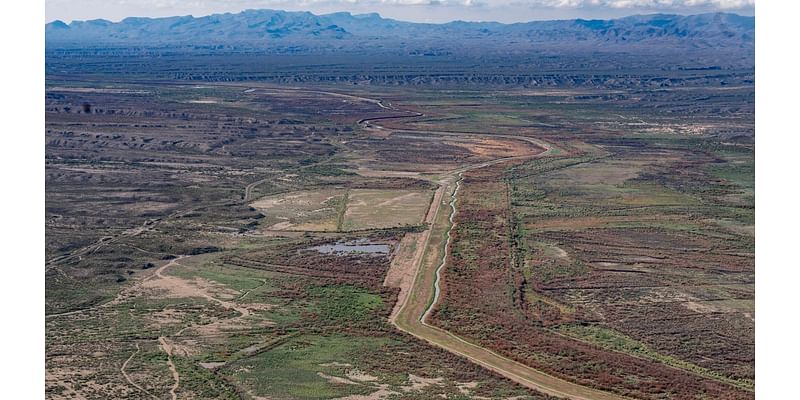 Holding out hope on the drying Rio Grande