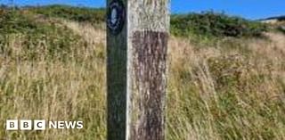 South Downs: East Sussex trail damaged in 'targeted attack'