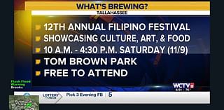 What’s Brewing - 12th annual Filipino Festival