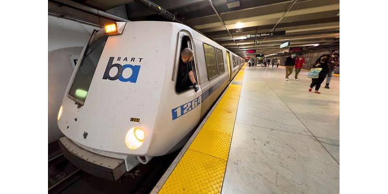 BART commute affected by delays, line lcosures