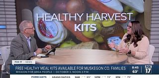 Here's how you can get a free healthy meal kit if you live in Muskegon County