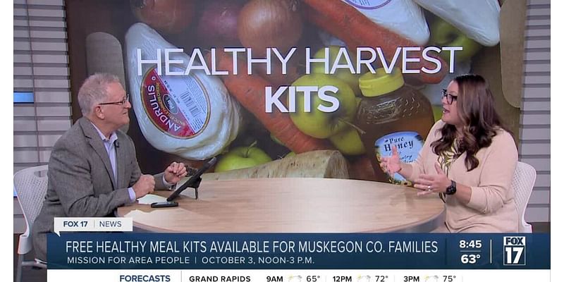 Here's how you can get a free healthy meal kit if you live in Muskegon County