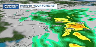 Rain continues in parts of New England, rain chances increase Saturday