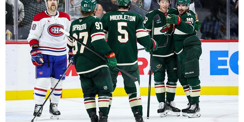 For Minnesota Wild, the Central Division is central indeed