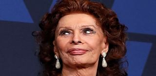 Italian actress Sophia Loren, 90, reveals if she plans to 'retire' from Hollywood