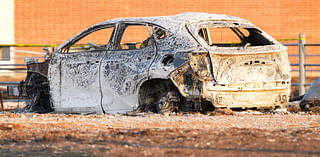 Human remains found inside SUV that officials say caused Texas pipeline fire