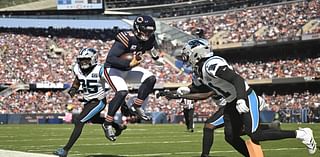 Bears bristle at Panthers S Nick Scott's 'dirty' hit on QB Caleb Williams