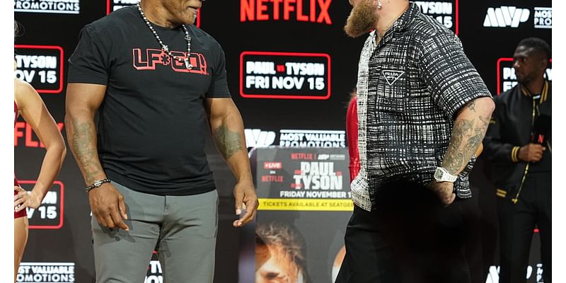 Mike Tyson vs. Jake Paul Schedule, Live Stream, Times Released for Netflix Fight Week