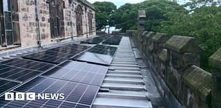 Berwick Church to hold service of blessing for new solar panels