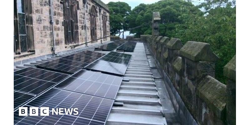 Berwick Church to hold service of blessing for new solar panels