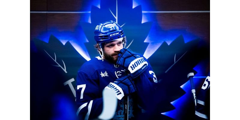 What I’m seeing: Timothy Liljegren is on thin ice with the Maple Leafs