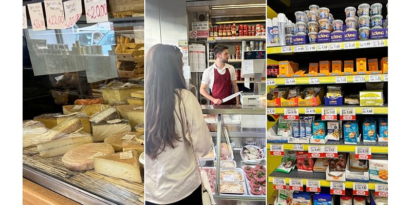 Travelers on TikTok are making grocery stores the hottest vacation 'destination'