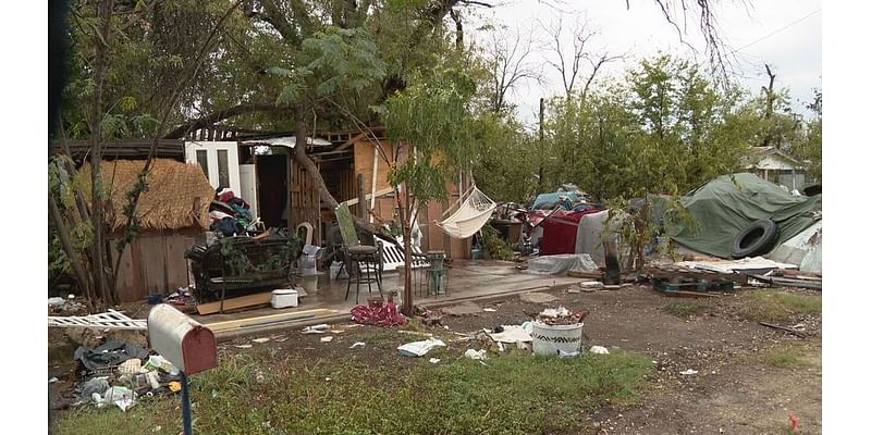 NE Bexar County property still a dump site; officials still have yet to reach owner