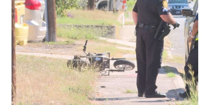 Minibike rider ID'd after being hit by SUV while trying to cross Southeast Side street