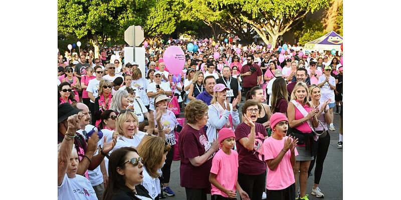 Thousands honor cancer survivors at annual Believe Walk in Redlands