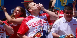 Joey Chestnut Nearly Ties New Nathan's Champion In Half The Time