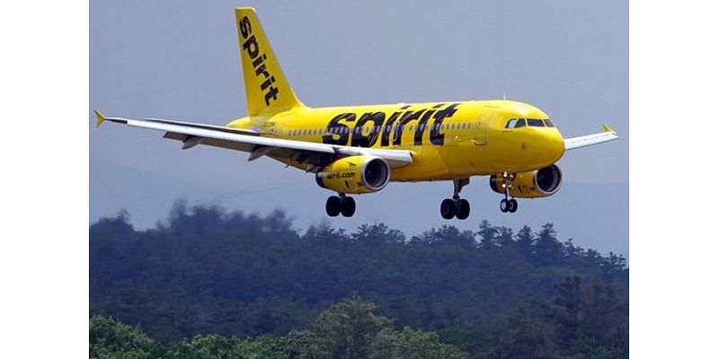 Spirit Airlines files for bankruptcy as financial losses pile up and debt payments loom