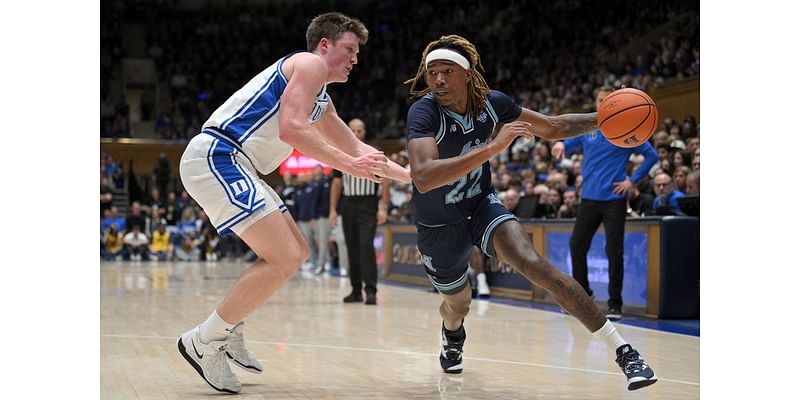 Freshmen lead No. 7 Duke to opening rout of Maine