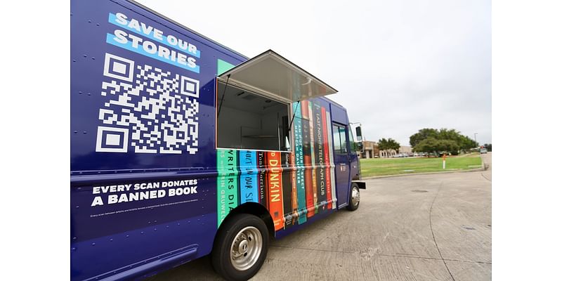 The Banned Wagon is coming to Austin with books, advocacy tips and David Levithan