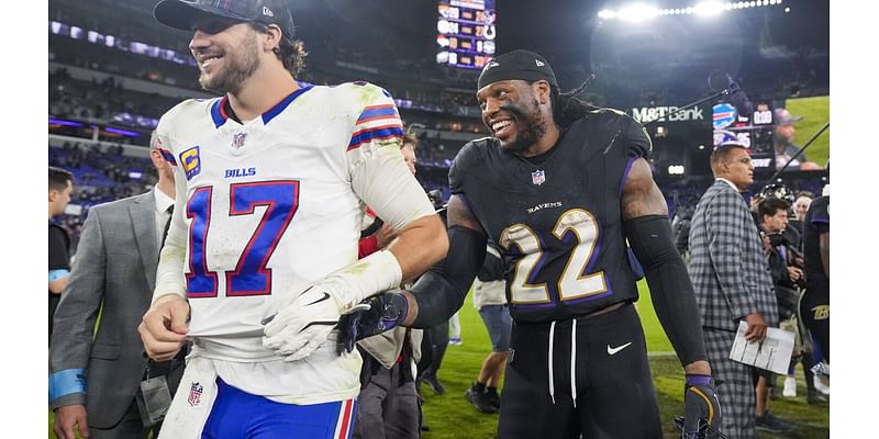 Bills’ early Super Bowl shine tarnished after their deficiencies exposed in lopsided loss to Ravens