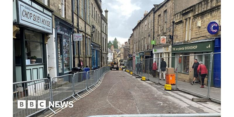 Traffic ban on old stretch of A1 in Alnwick made permanent