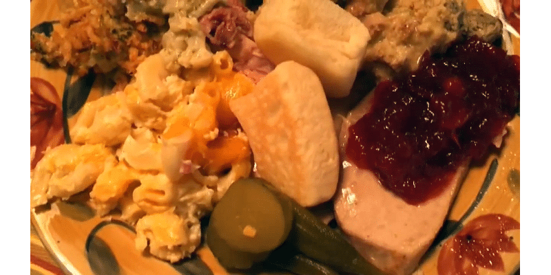 A list of the most-loved Thanksgiving foods in El Paso